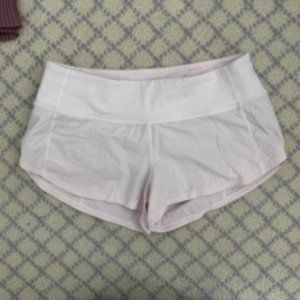 Lululemon Pink Shorts
